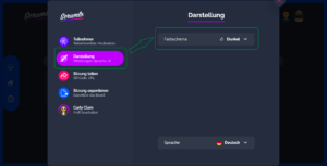 scrumlr.io Farbschema dunkel