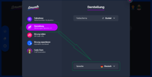 scrumlr.io Sprache (DE)