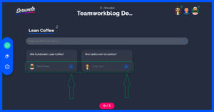 scrumlr.io Abstimmungsergebnisse