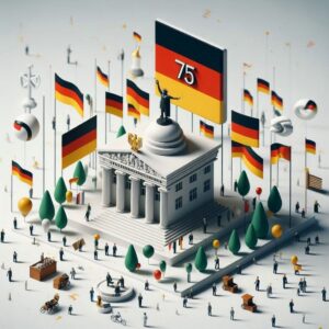 75 Jahre Grundgesetz