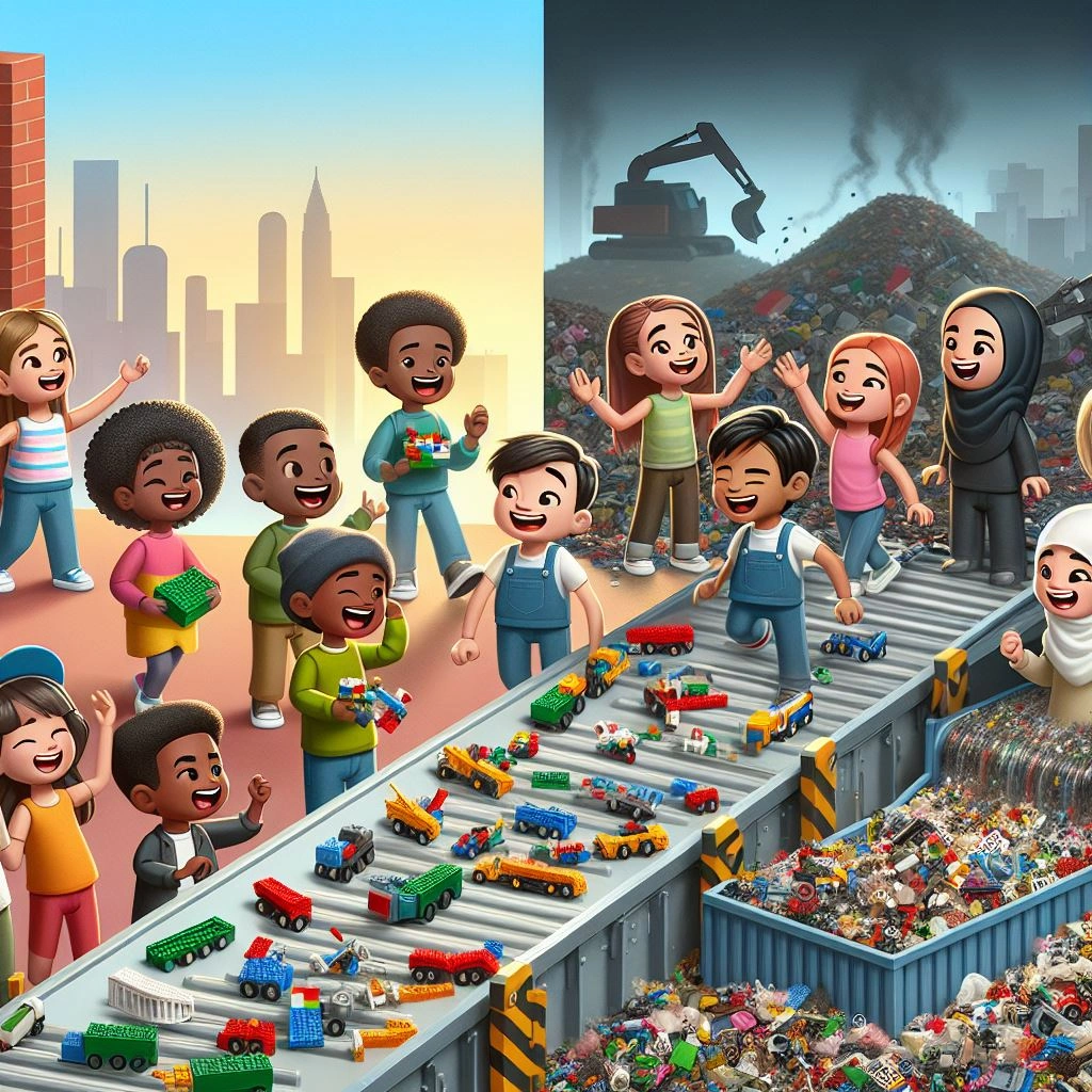 LEGO® SERIOUS PLAY® – Mehr Partizipation oder mehr Theater?