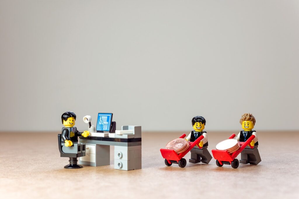 LEGO – Geschäftsmodell [Bild von kirill_makes_pics auf Pixabay]