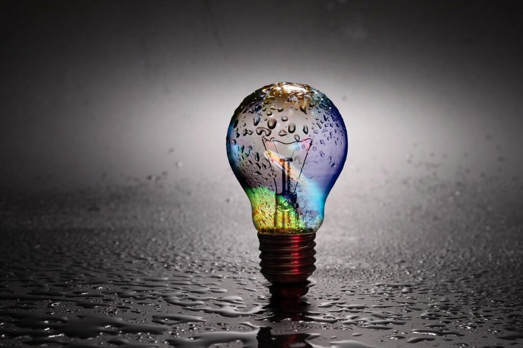 Kreativität, Energie, Positivität [Bild von motihada auf Pixabay]