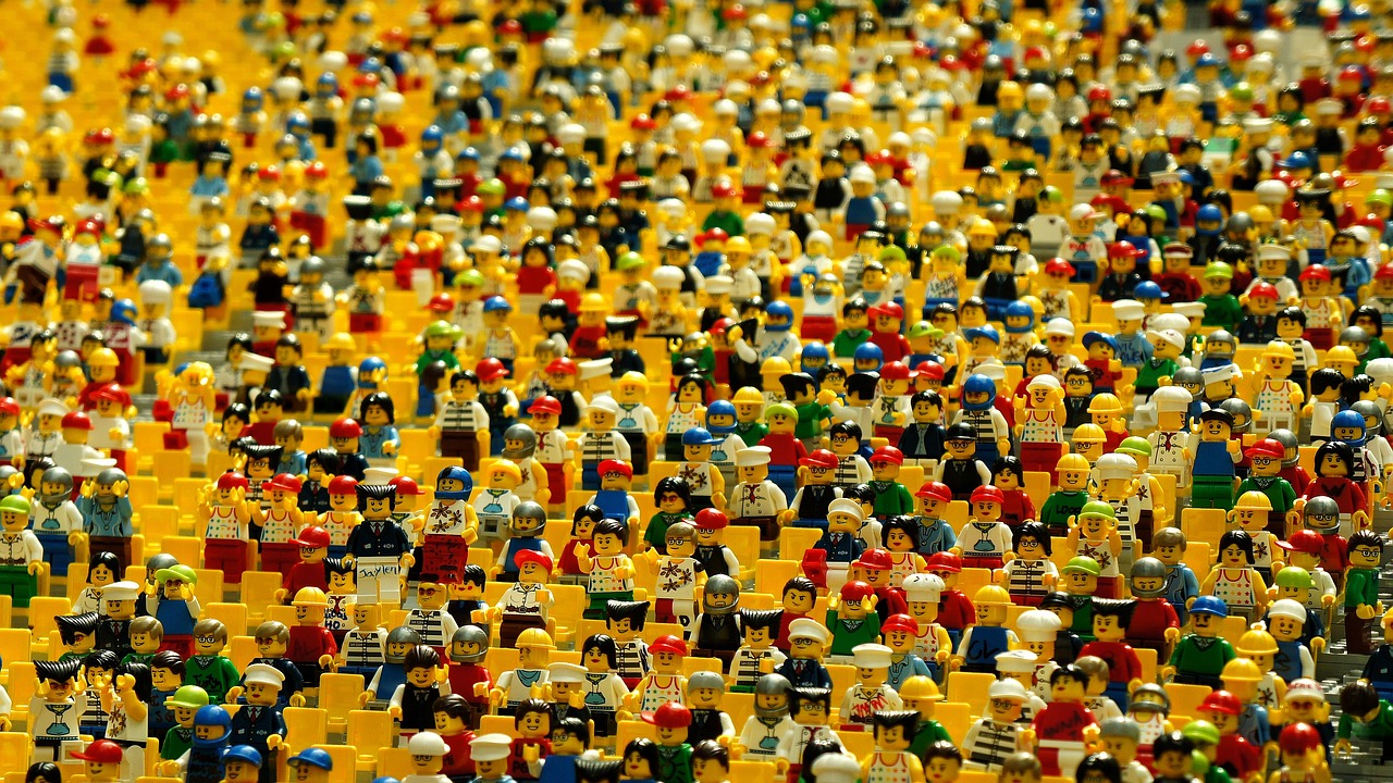 Exklusion in der bunten Welt von LEGO® SERIOUS PLAY® – Wer darf mitspielen?