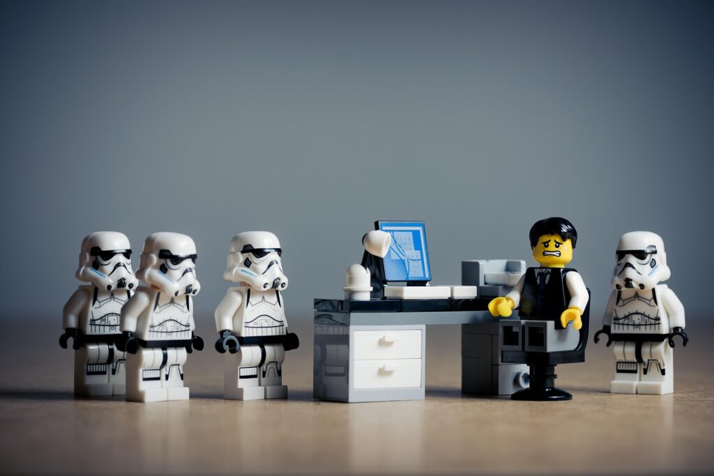 LEGO Star Wars [Bild von kirill_makes_pics auf Pixabay]
