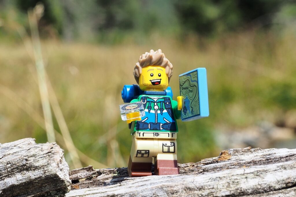 LEGO Scout [Bild von Ralf Ruppert auf Pixabay]
