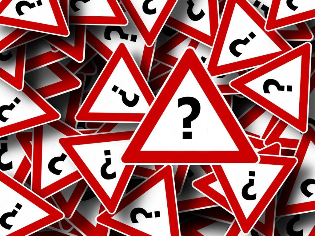 Existiert ein Problem? [Image by Gerd Altmann from Pixabay]