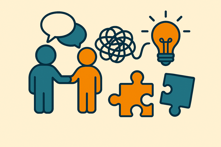 Kommunikation im Team [Generiert mit Copilot]