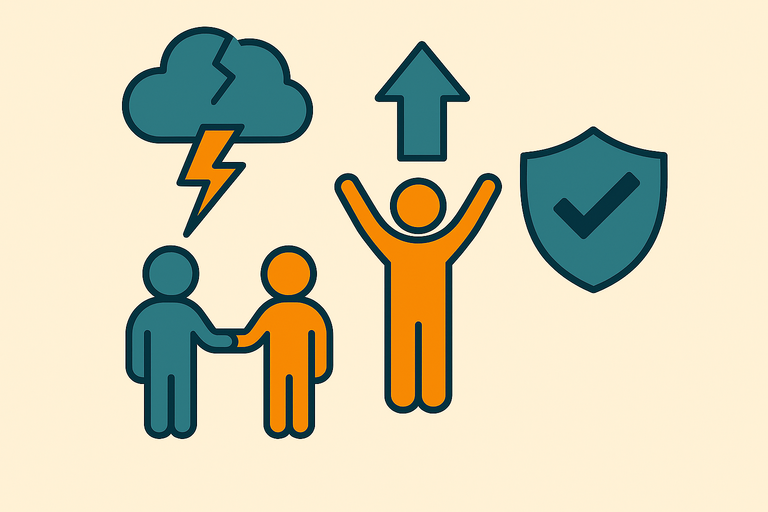 Fördern von Team-Resilienz [Generiert mit Copilot]